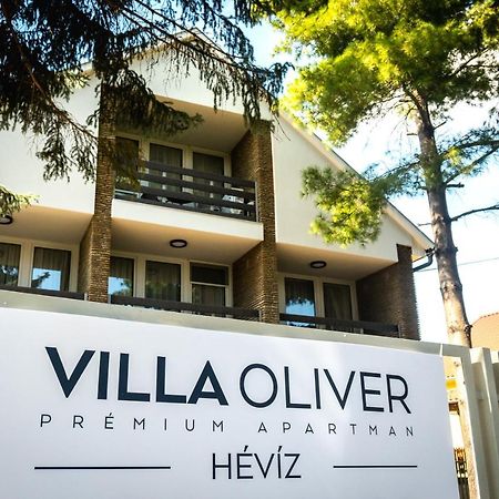 Villa Oliver 1 Hévíz Buitenkant foto