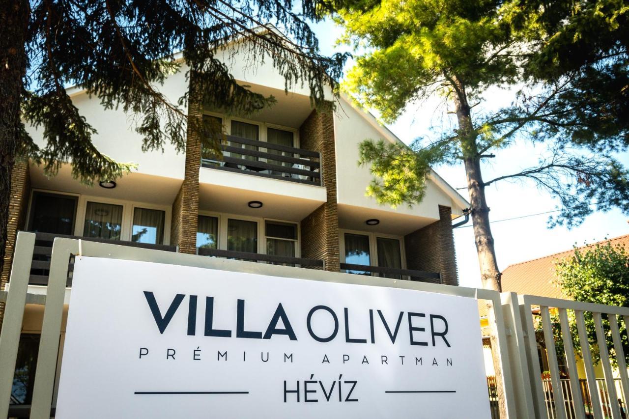 Villa Oliver 1 Hévíz Buitenkant foto